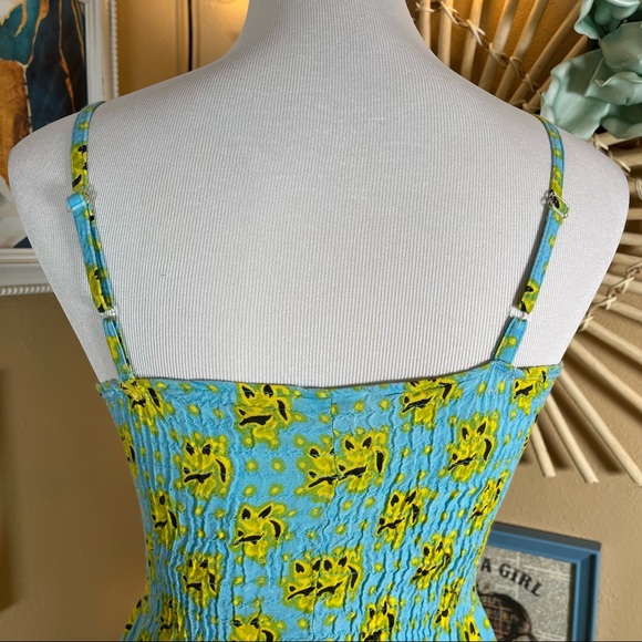 FUNKY PEOPLE | Boho Hippie Colorful Mandela MIDI Dress - Women’s Large - Picture 7 of 8